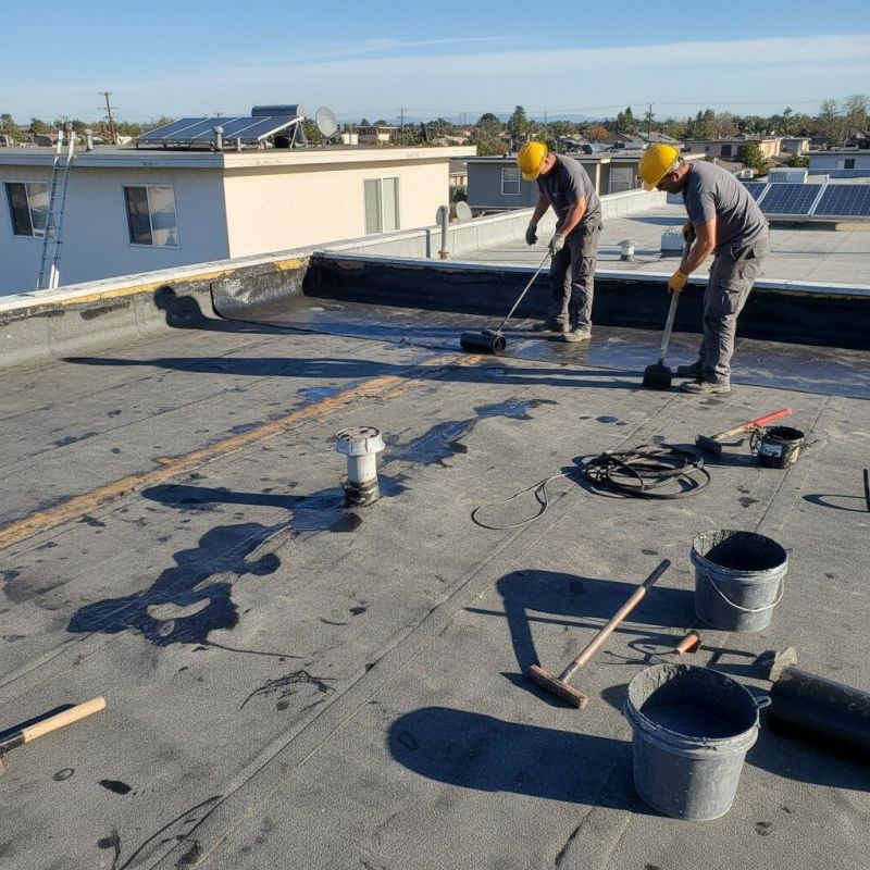 Flat Roof Sealing