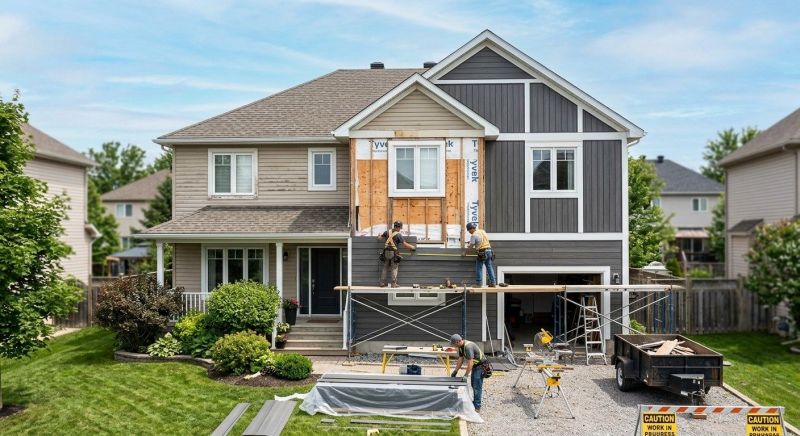 Cement Board Replacement in Boston, MA