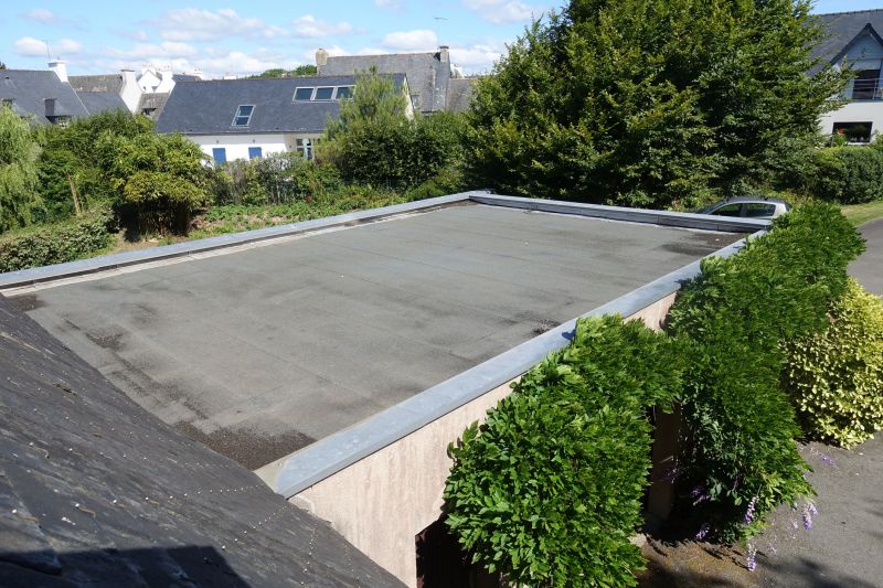 Inside of Flat Roof
