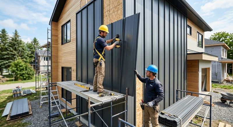 Pole Barn Siding Installation in Fairfield County, CT