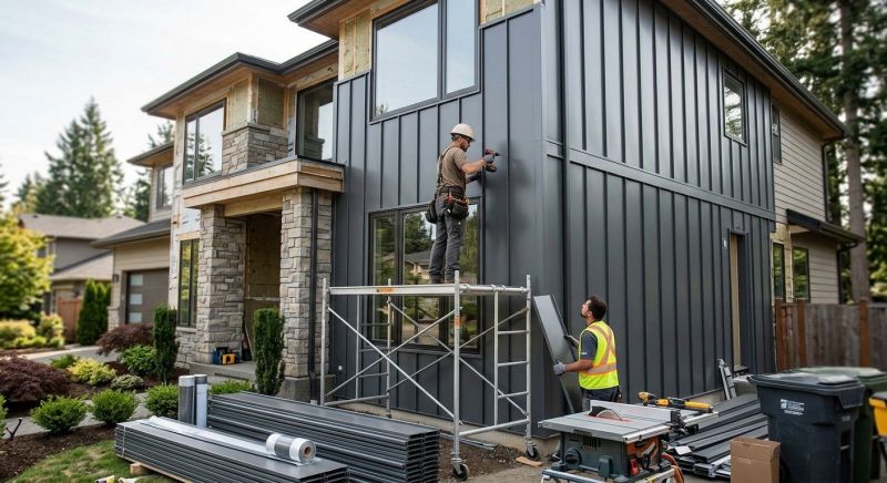 Tin Siding Installation in Boston, MA