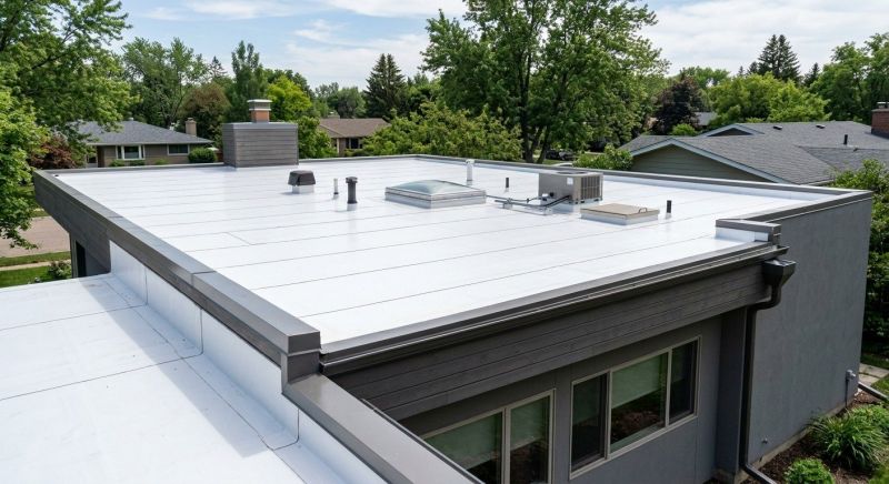 Tpo Roof Construction in Fredericksburg, VA
