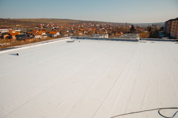 Rubber Roof Coating - Rubber Roof Coating Lapeer, Michigan